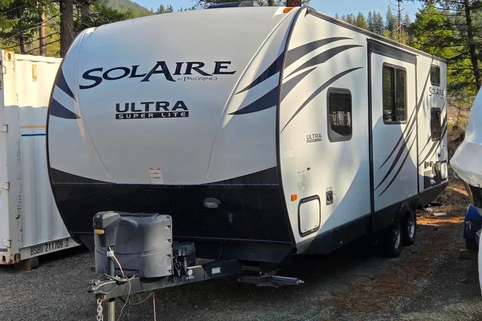 Beachcomber Family Travel Trailer