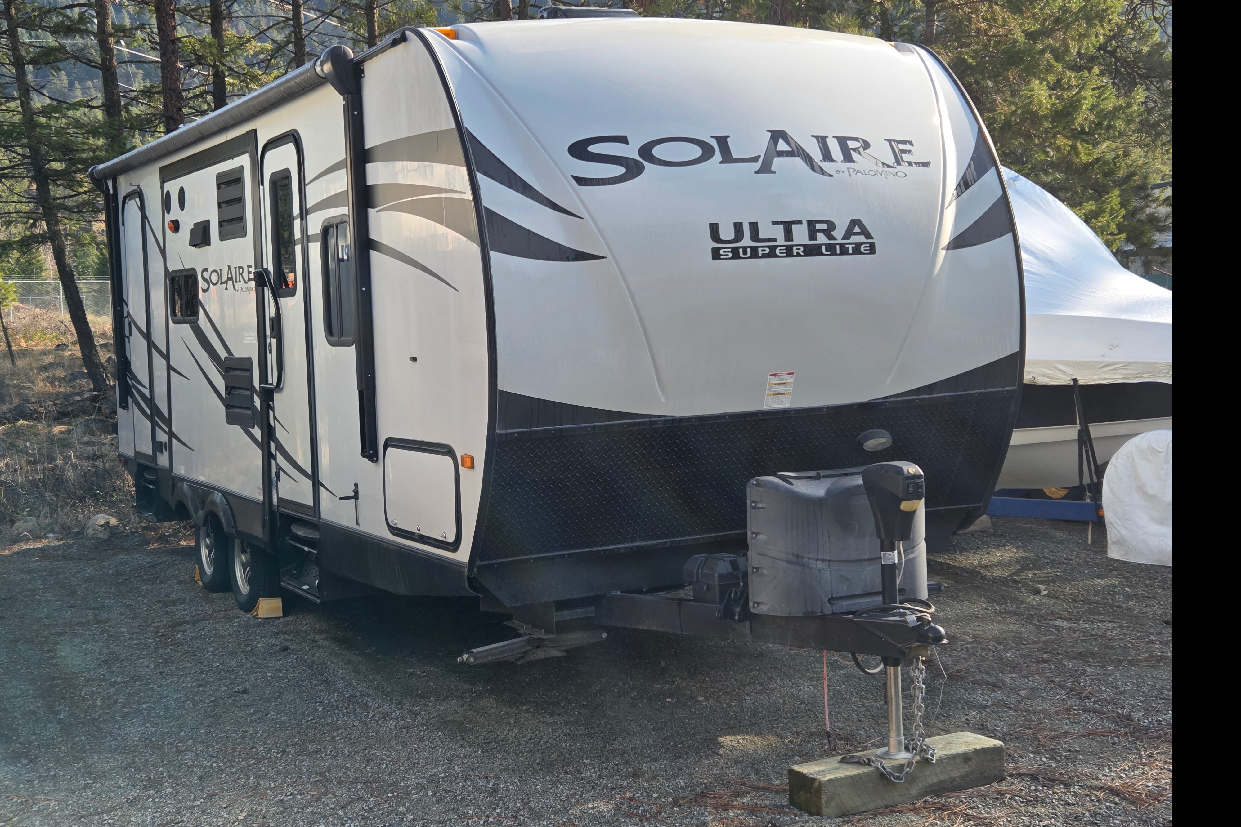 Beachcomber Family Travel Trailer