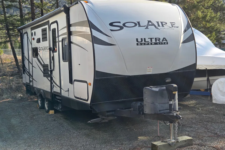 Beachcomber Family Travel Trailer