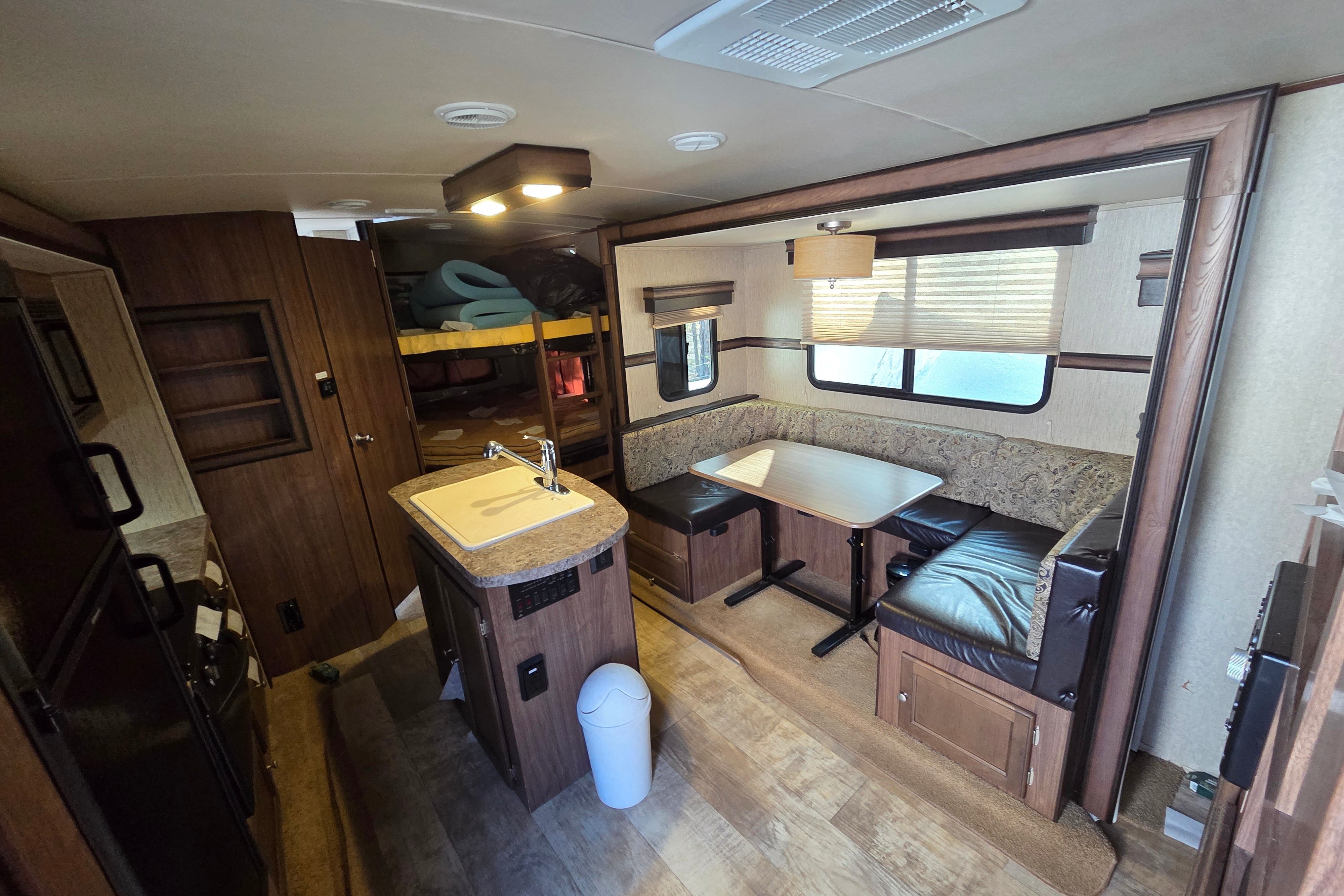 Beachcomber Family Travel Trailer