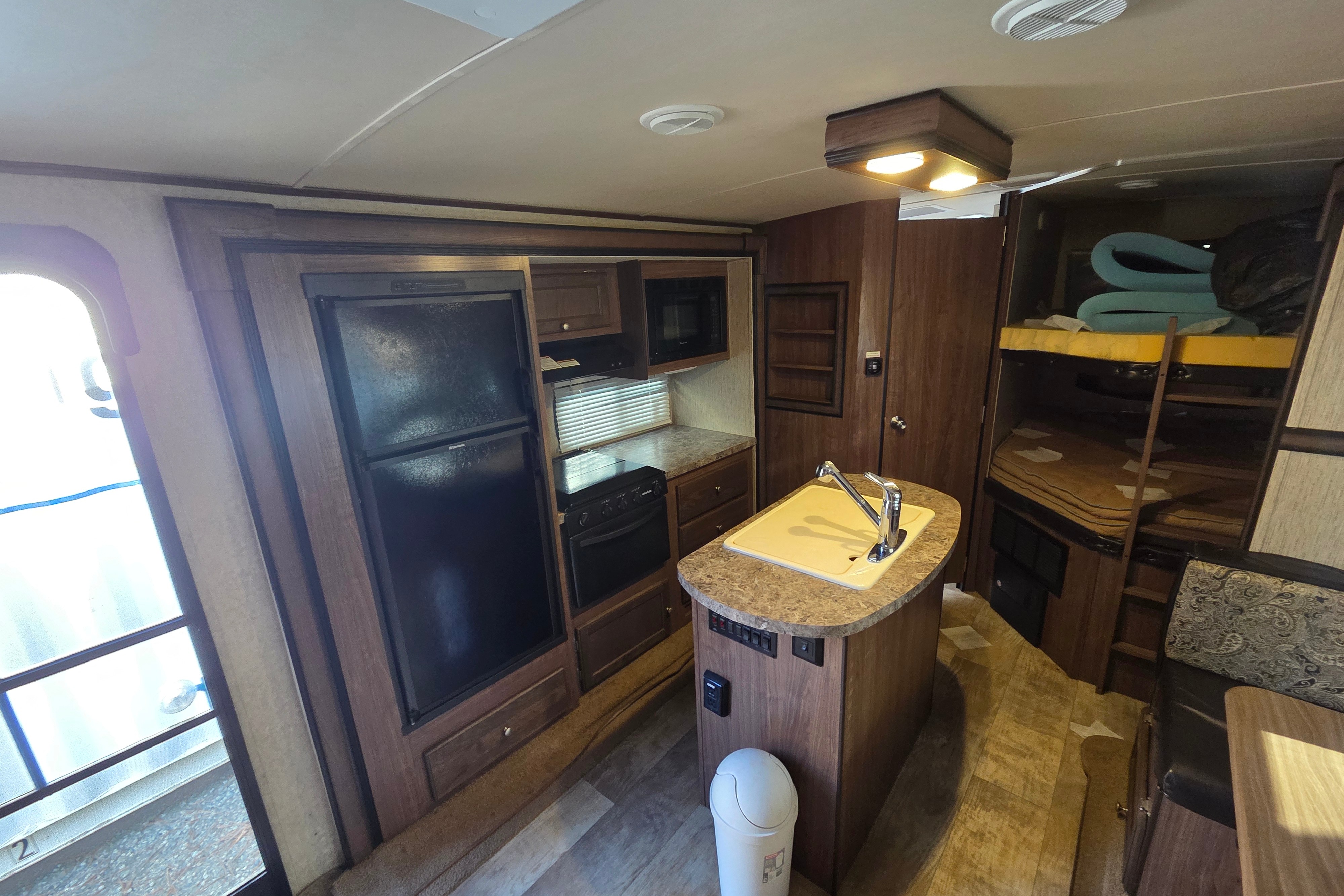 Beachcomber Family Travel Trailer