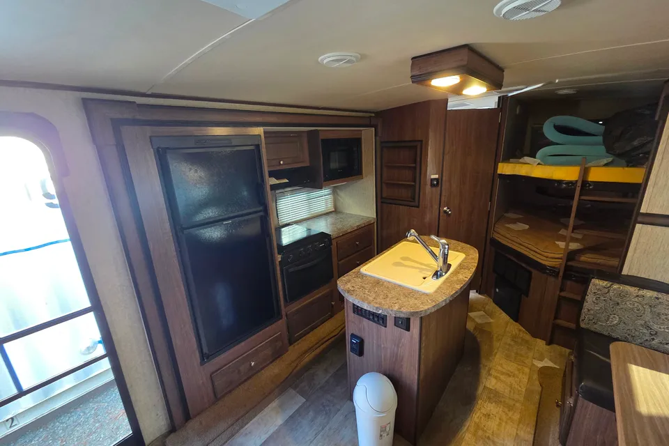 Beachcomber Family Travel Trailer