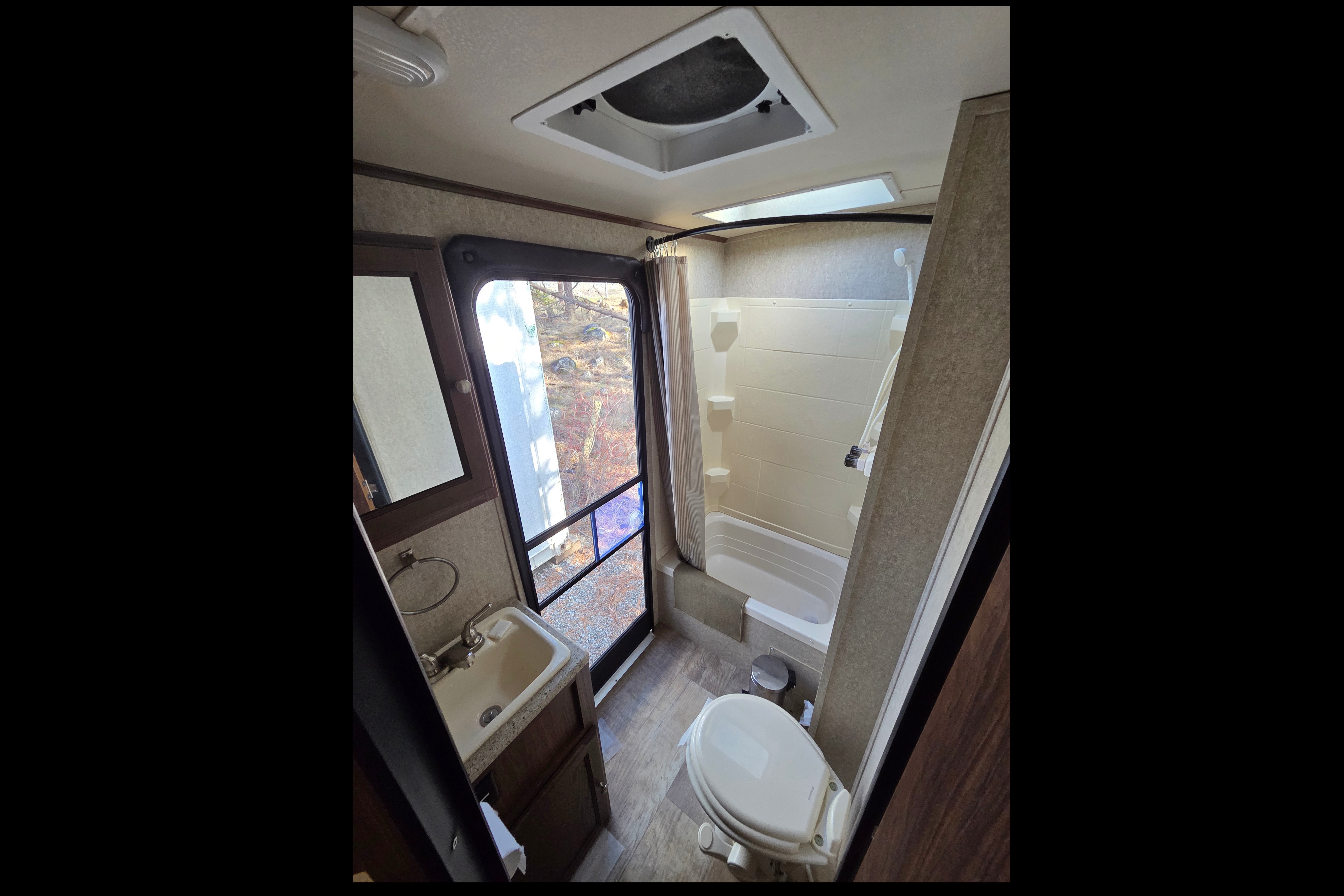 Beachcomber Family Travel Trailer