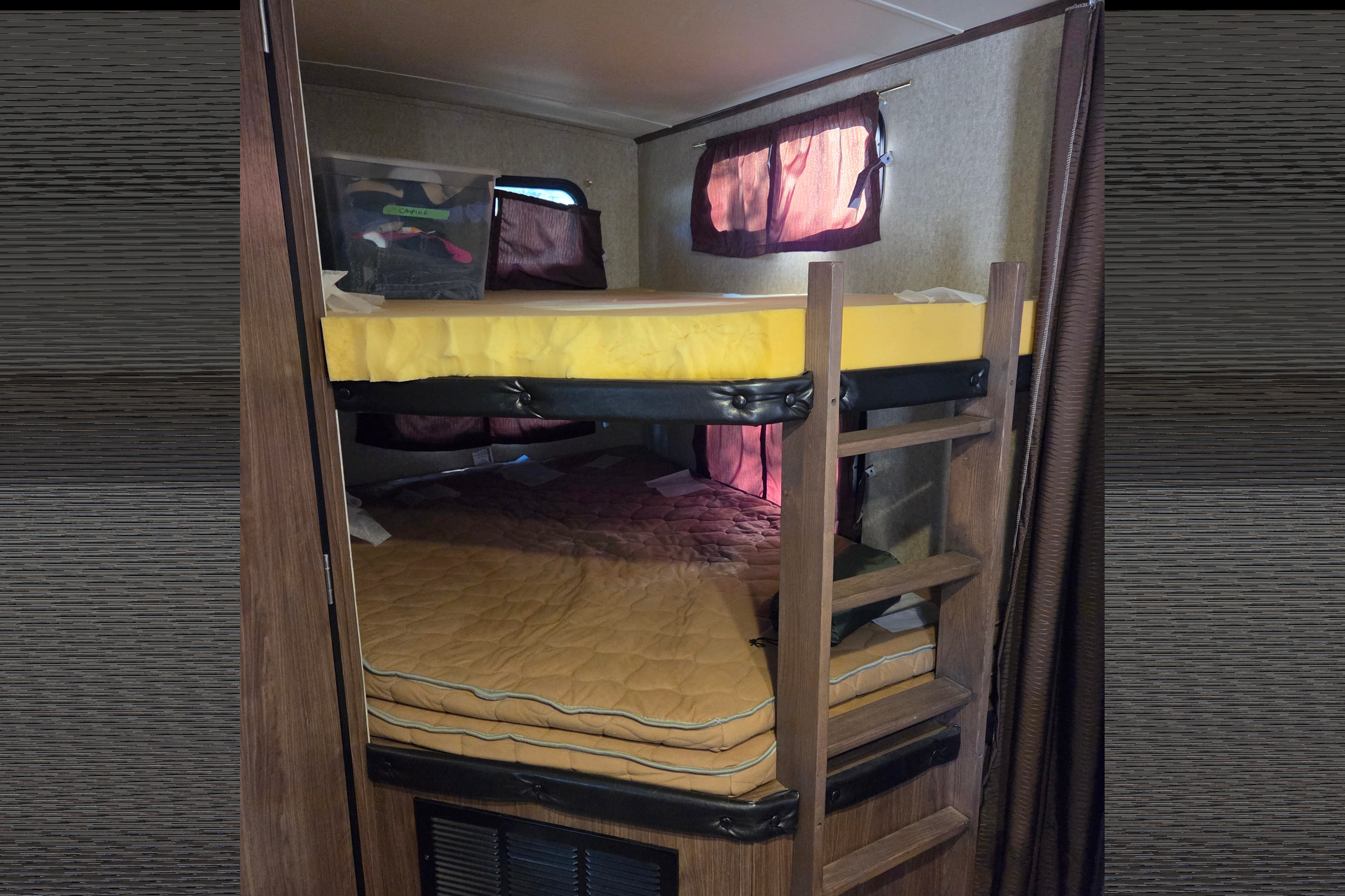 Beachcomber Family Travel Trailer