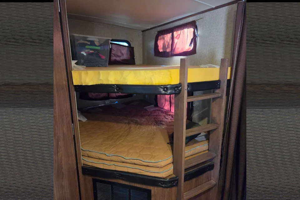 Beachcomber Family Travel Trailer