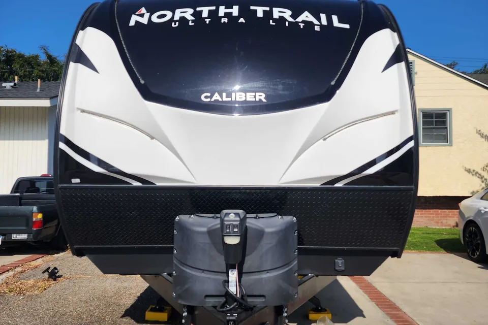 Home away from home!! Heartland North Trail 29BHP Travel Trailer