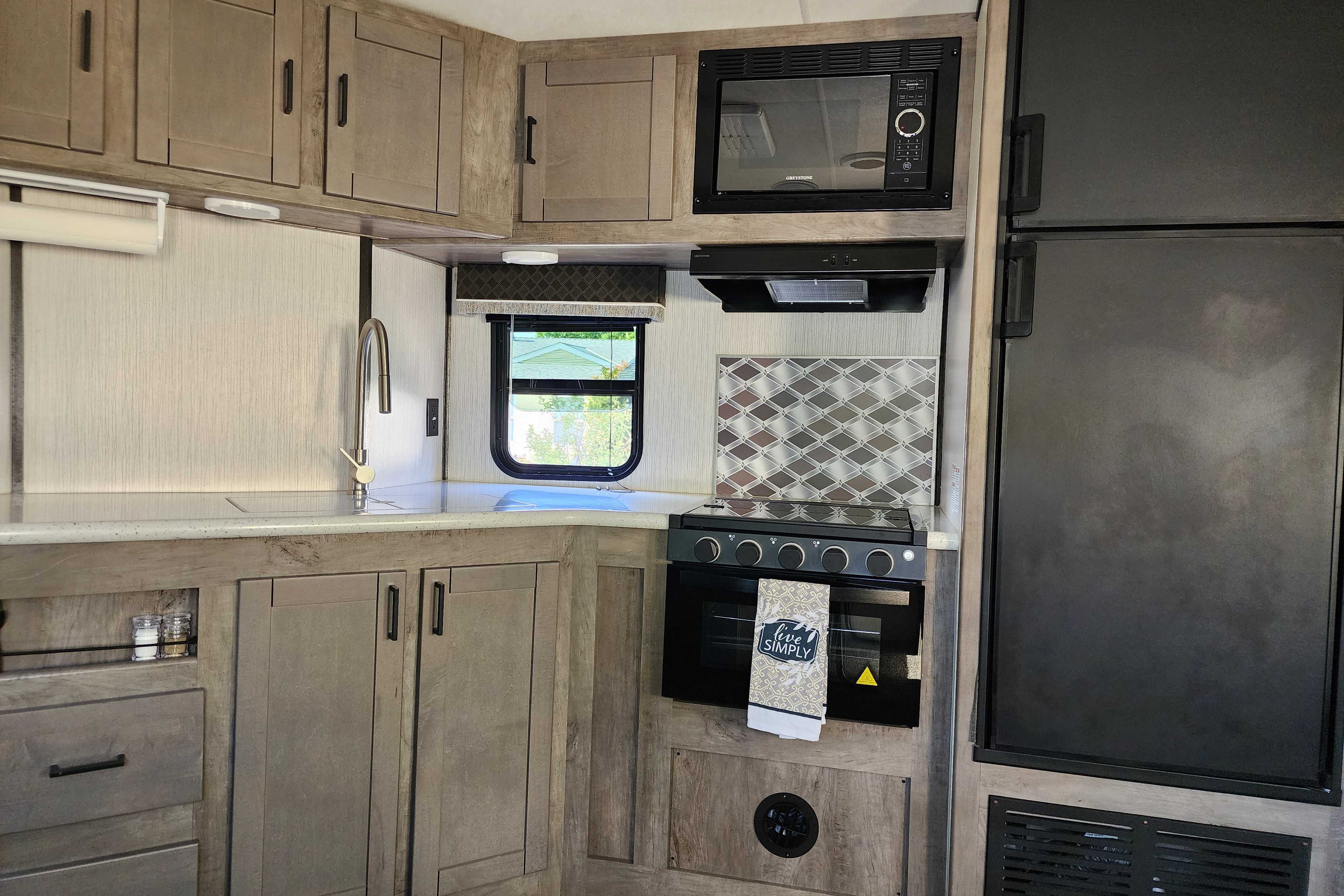 Home away from home!! Heartland North Trail 29BHP Travel Trailer