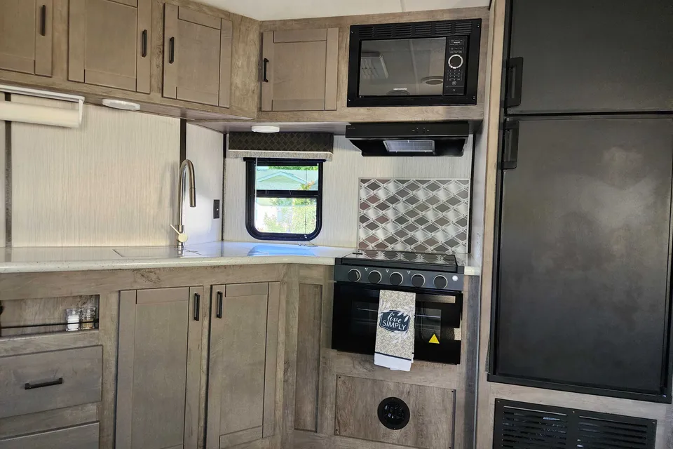 Home away from home!! Heartland North Trail 29BHP Travel Trailer