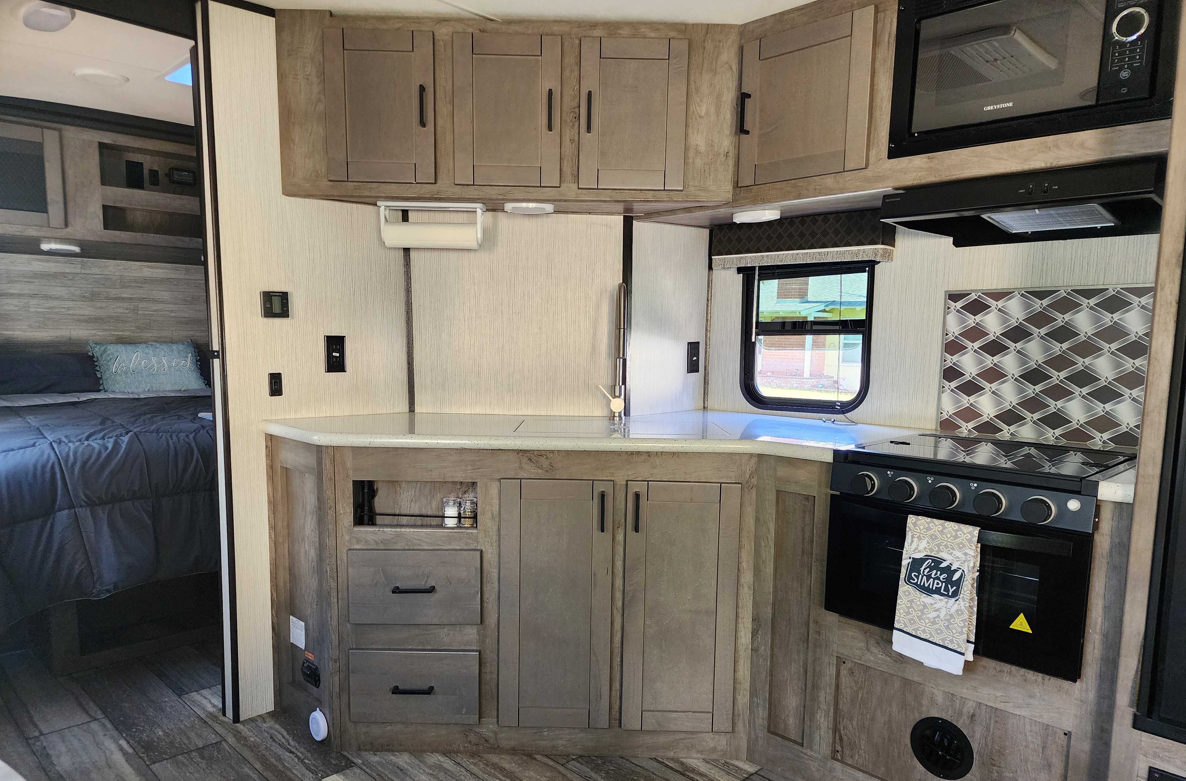 Home away from home!! Heartland North Trail 29BHP Travel Trailer