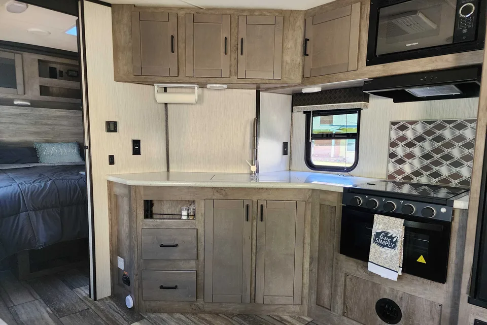 Home away from home!! Heartland North Trail 29BHP Travel Trailer