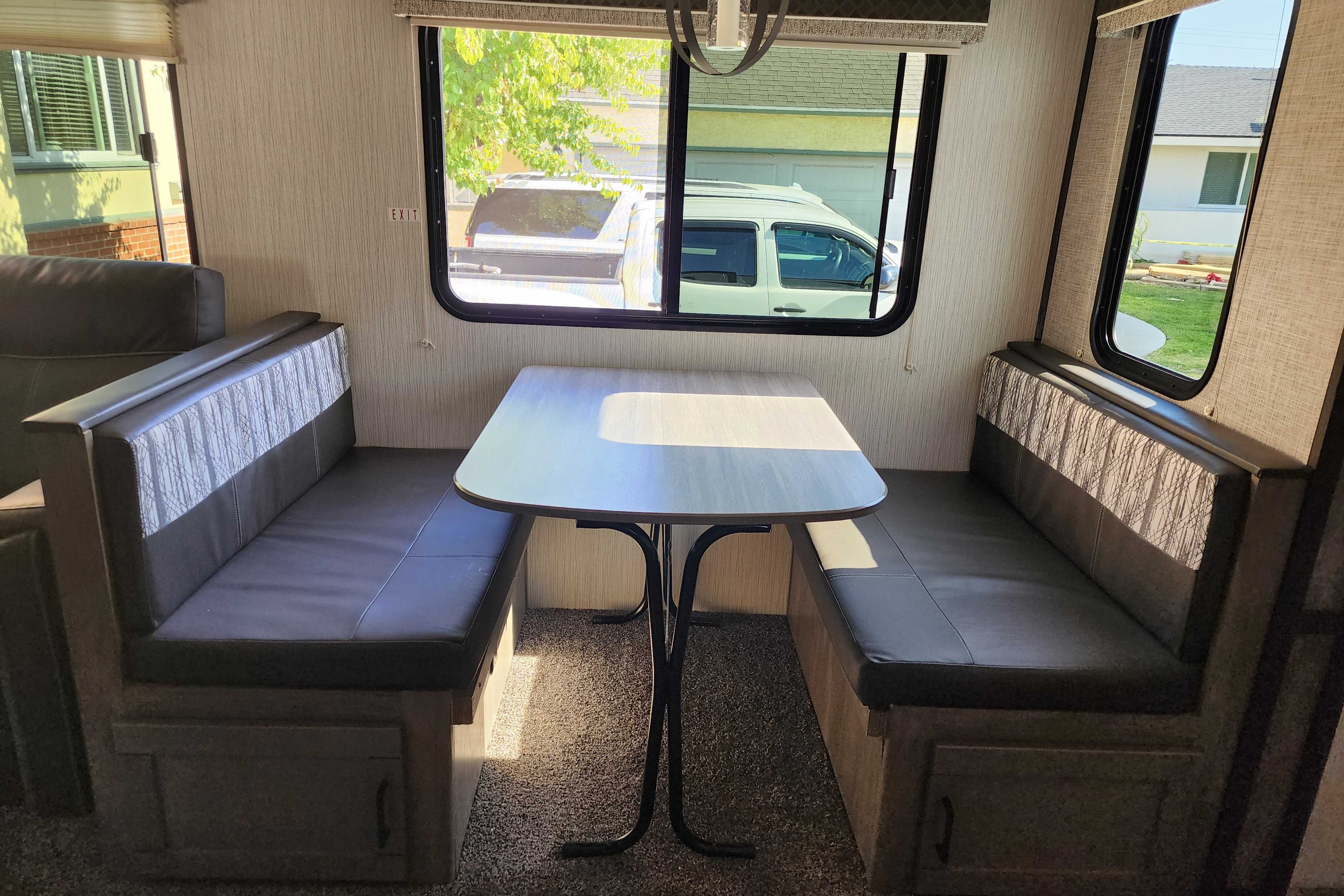 Home away from home!! Heartland North Trail 29BHP Travel Trailer