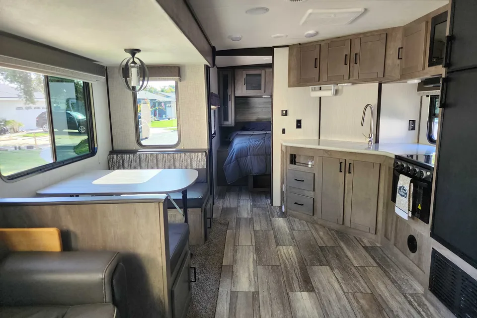Home away from home!! Heartland North Trail 29BHP Travel Trailer
