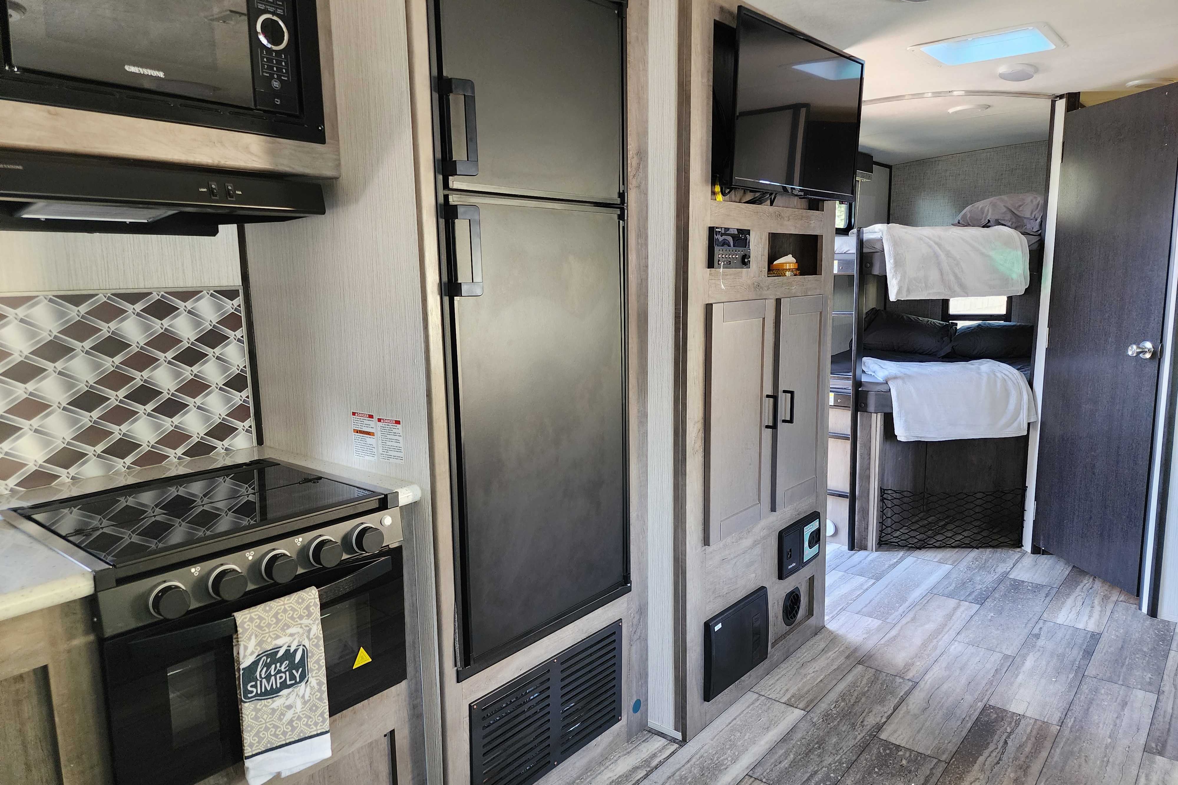 Home away from home!! Heartland North Trail 29BHP Travel Trailer