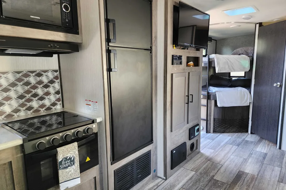 Home away from home!! Heartland North Trail 29BHP Travel Trailer