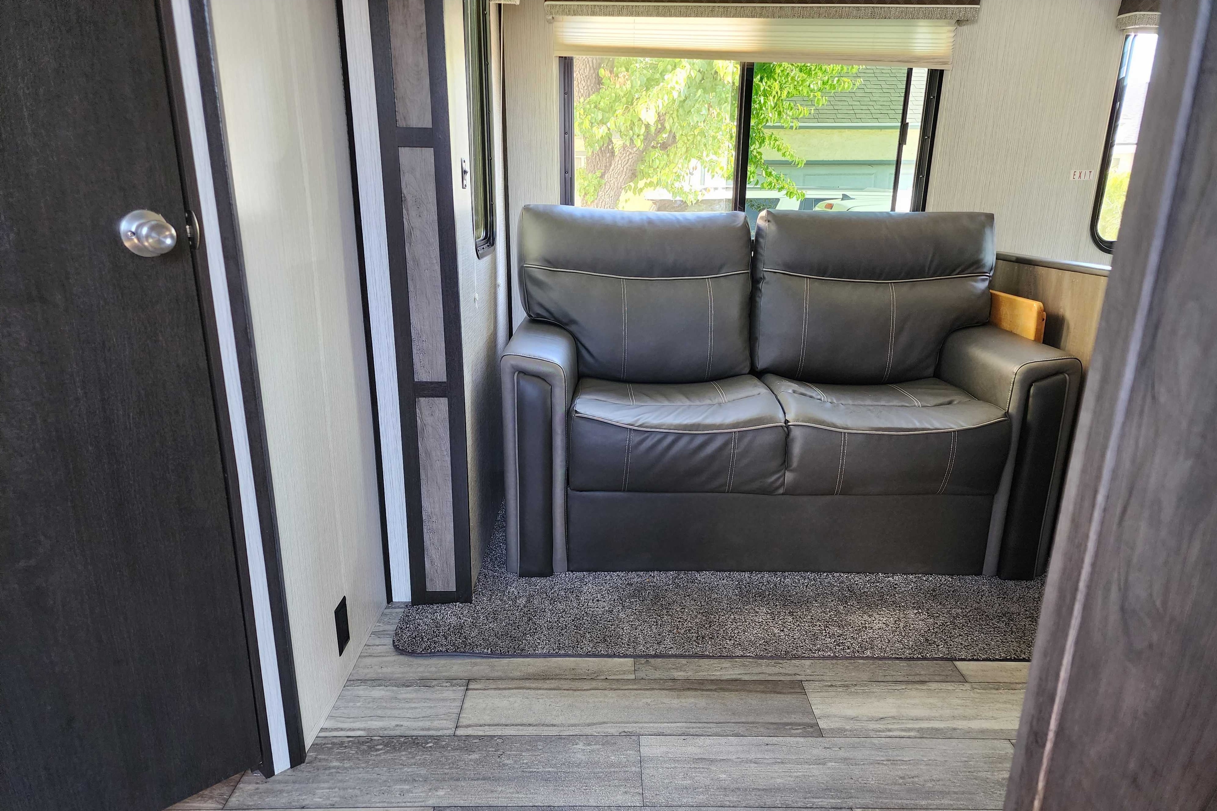 Home away from home!! Heartland North Trail 29BHP Travel Trailer