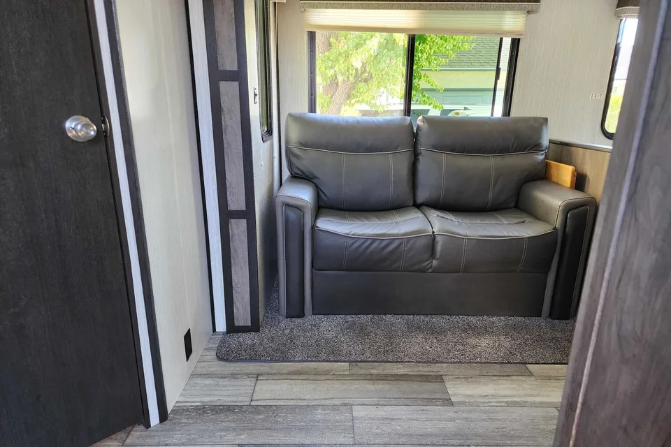 Home away from home!! Heartland North Trail 29BHP Travel Trailer