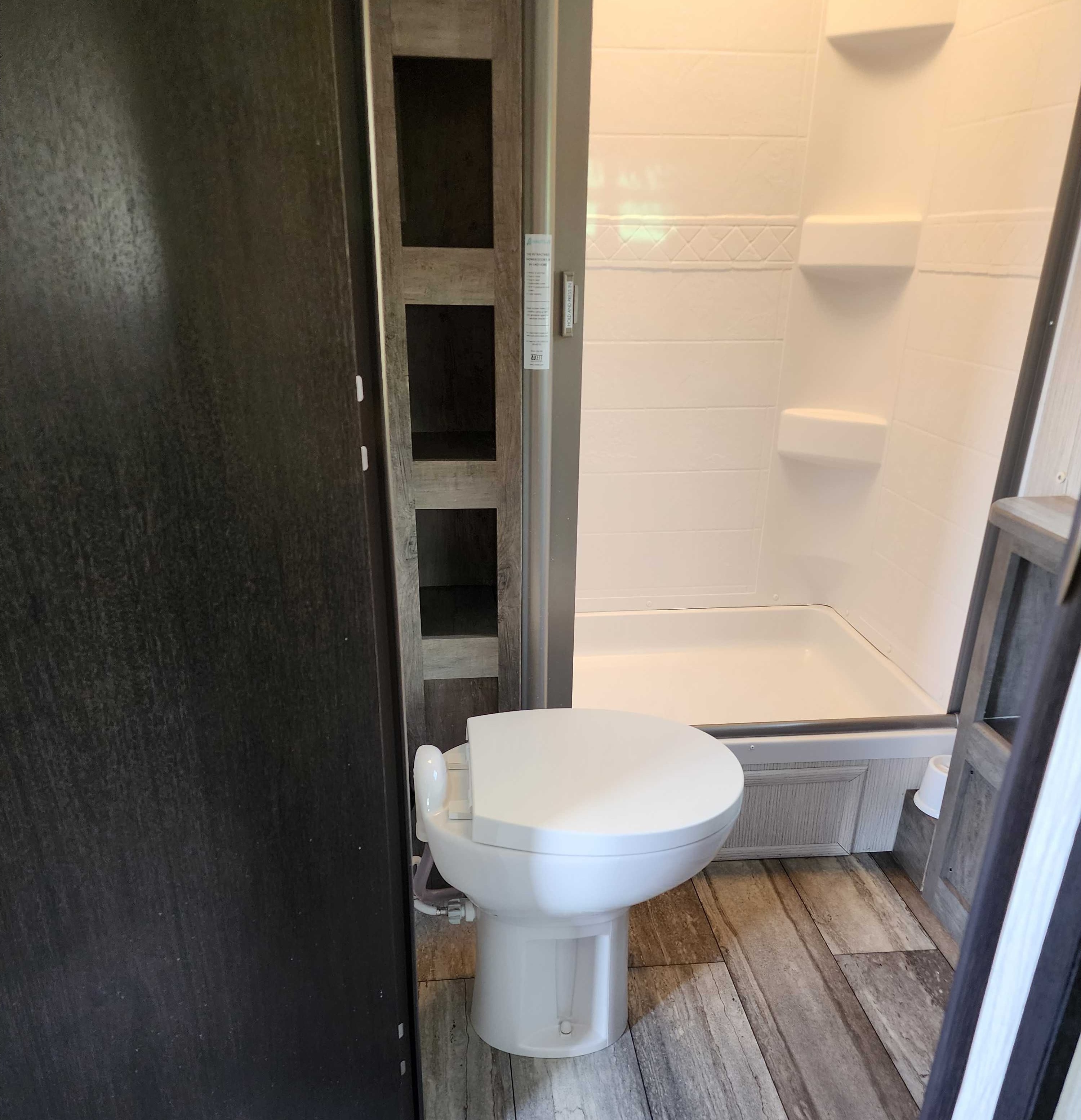 Home away from home!! Heartland North Trail 29BHP Travel Trailer