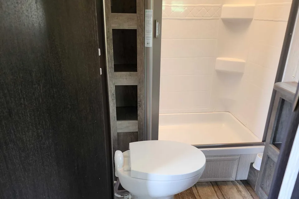 Home away from home!! Heartland North Trail 29BHP Travel Trailer