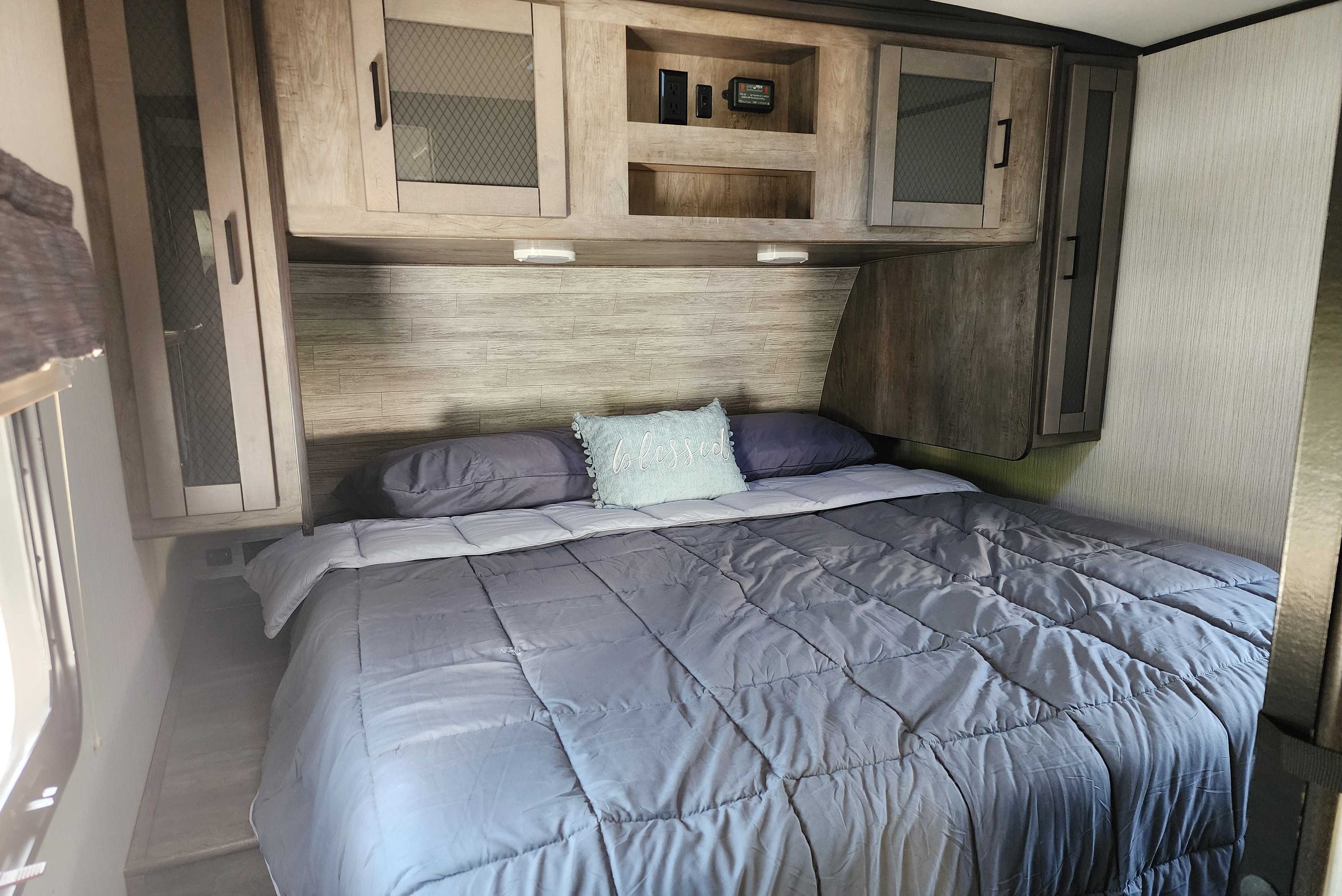 Home away from home!! Heartland North Trail 29BHP Travel Trailer