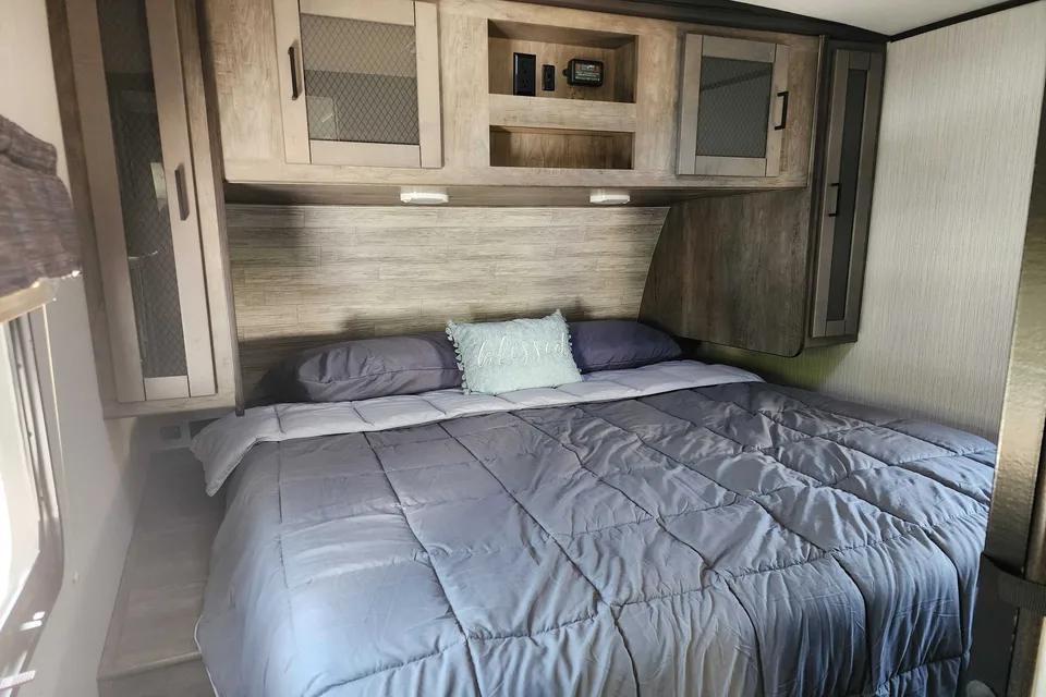 Home away from home!! Heartland North Trail 29BHP Travel Trailer