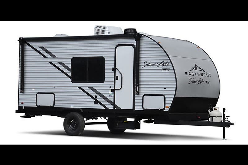 SILVER LAKE Modern SUV-Towable Camper that Sleeps 4!!