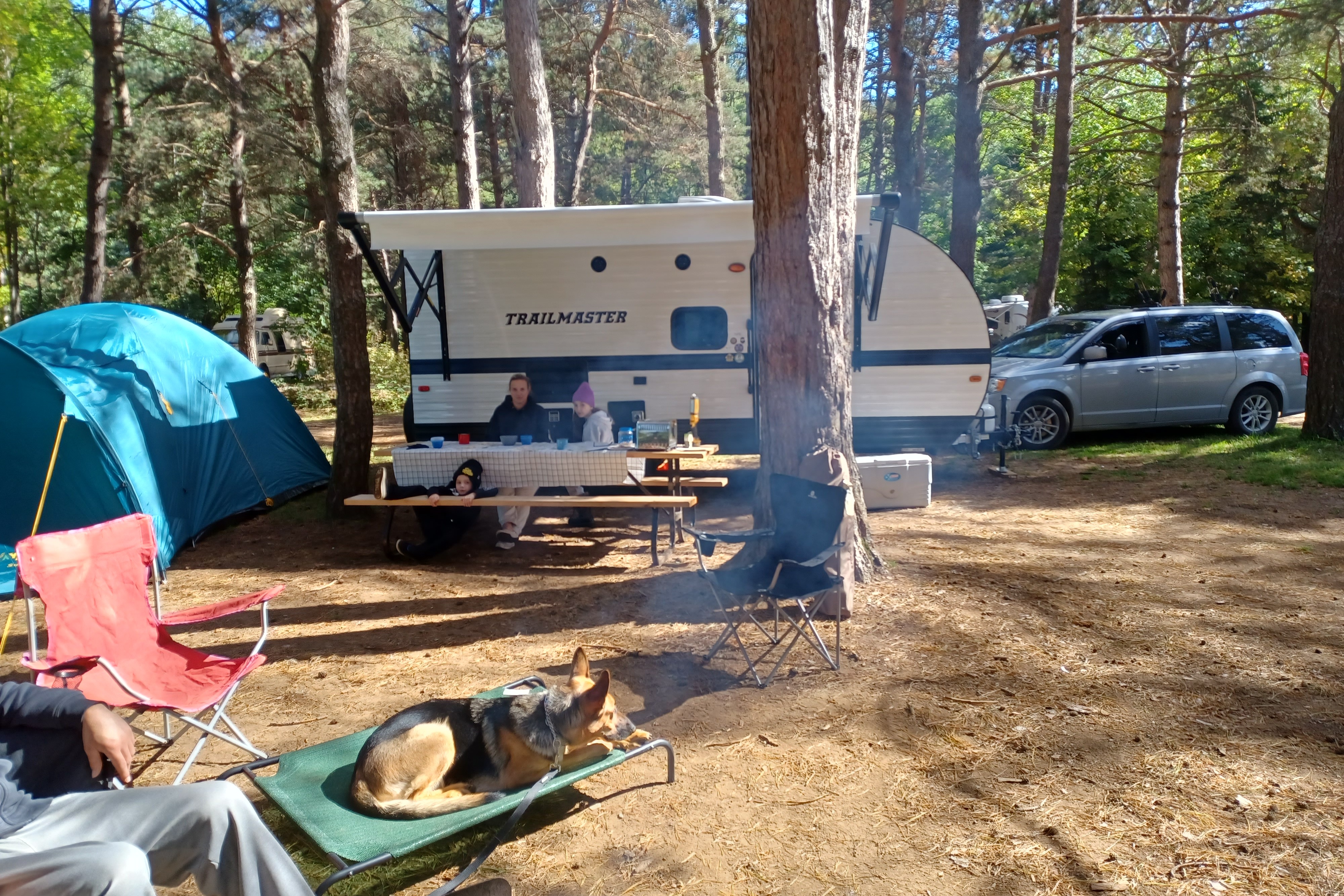 Gulf Stream- Trailmaster 199DD Travel Trailer - "Evergreen" 