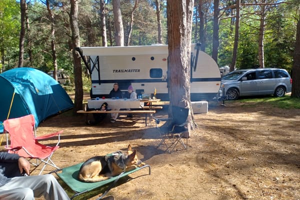 Gulf Stream- Trailmaster 199DD Travel Trailer - "Evergreen"