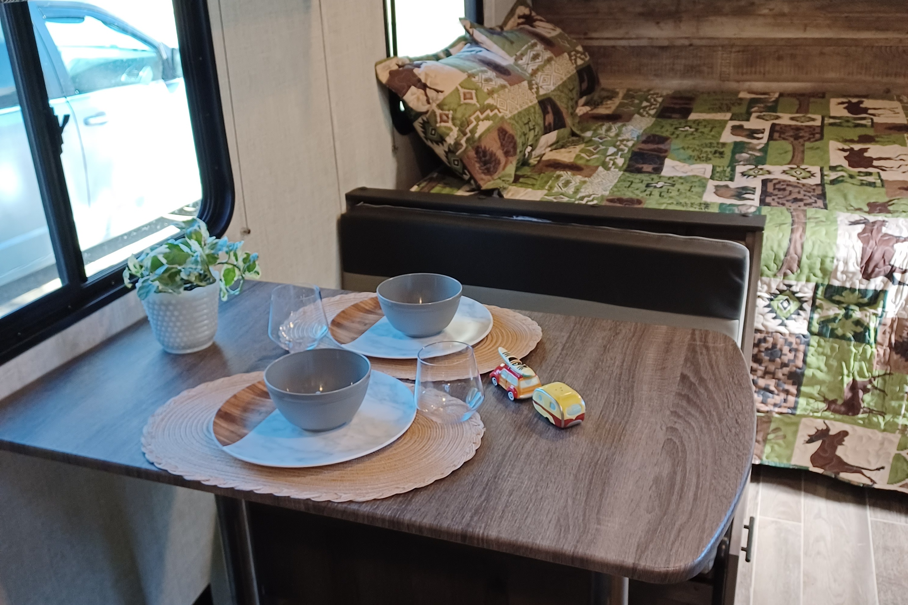 Gulf Stream- Trailmaster 199DD Travel Trailer - "Evergreen" 