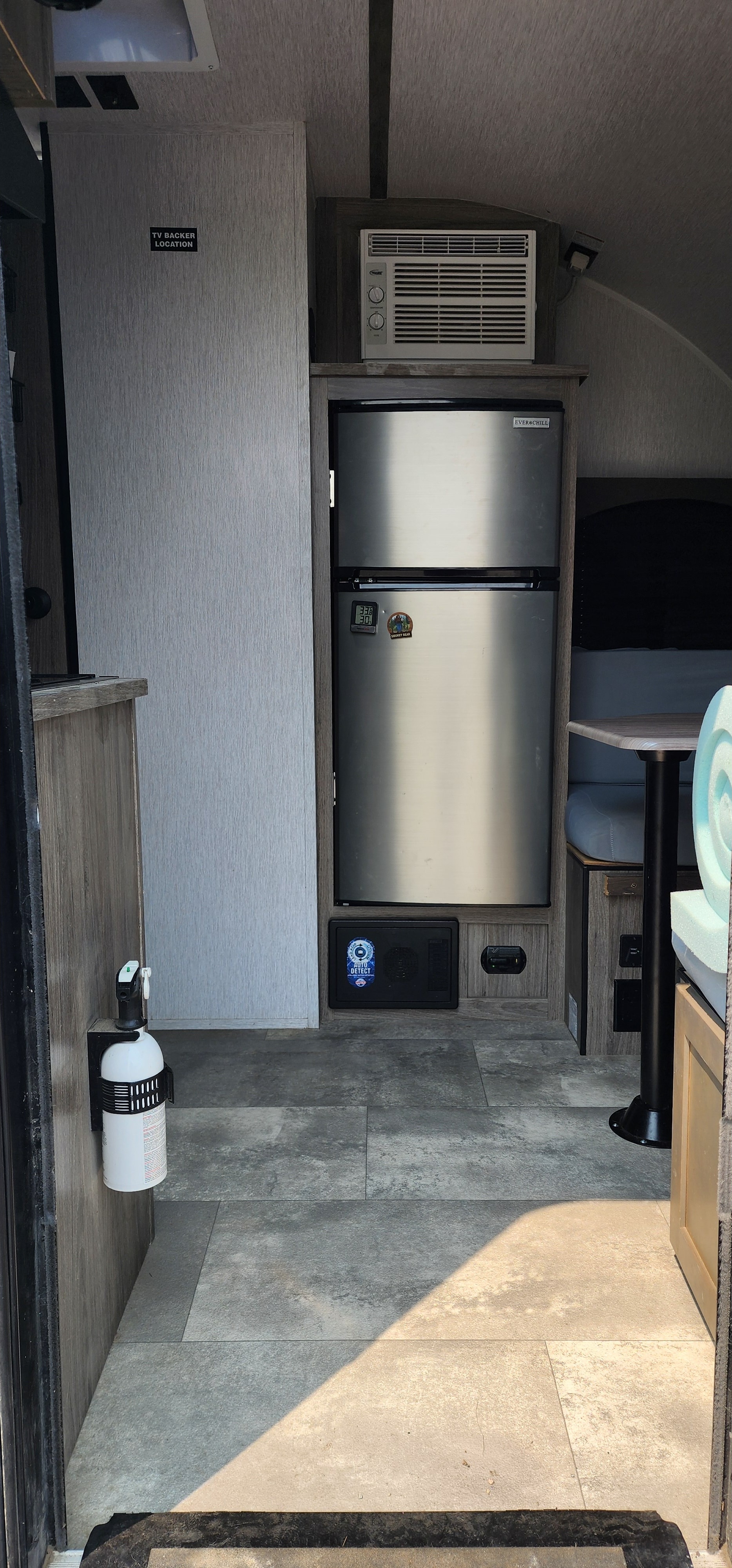 Alex's Little Teal Trailer