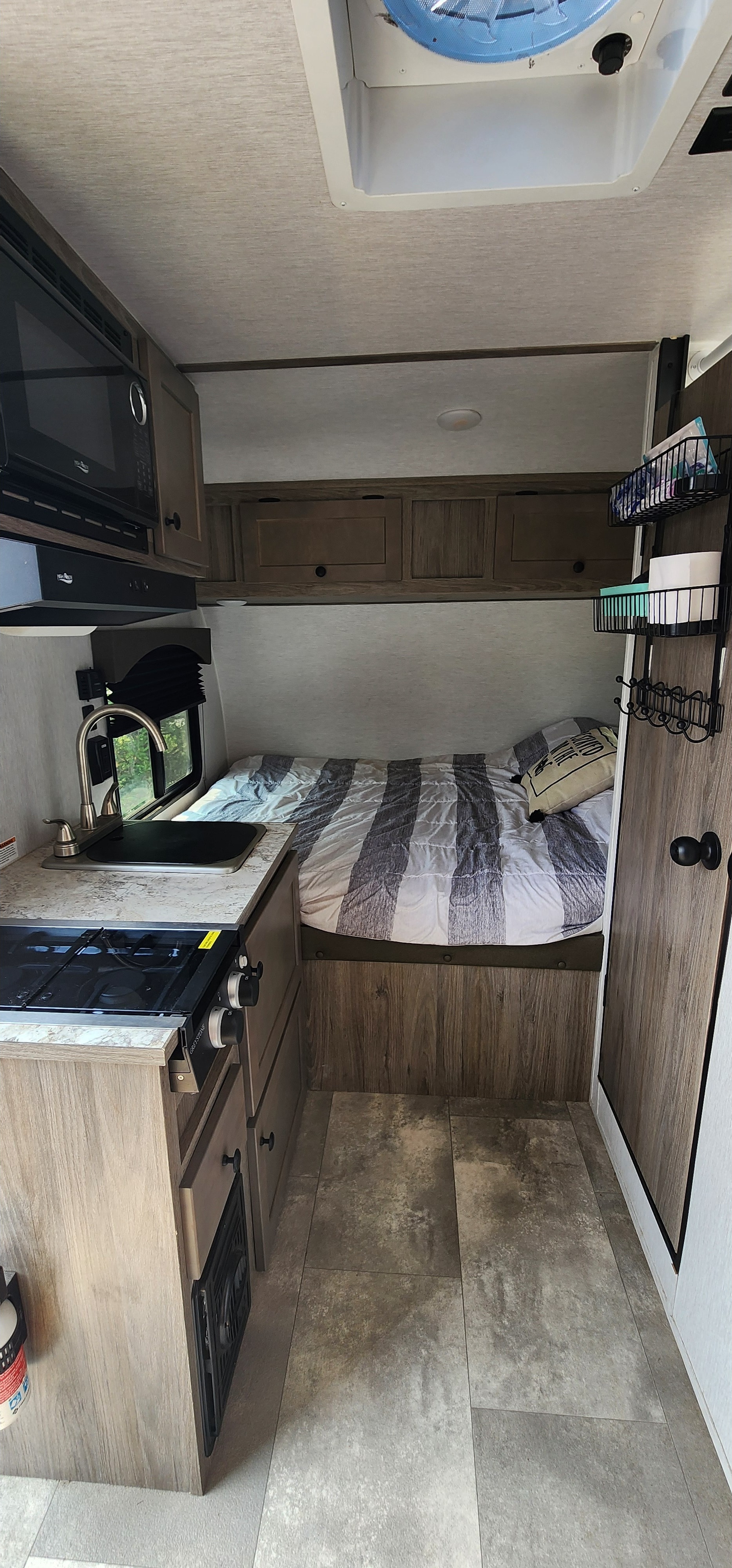 Alex's Little Teal Trailer