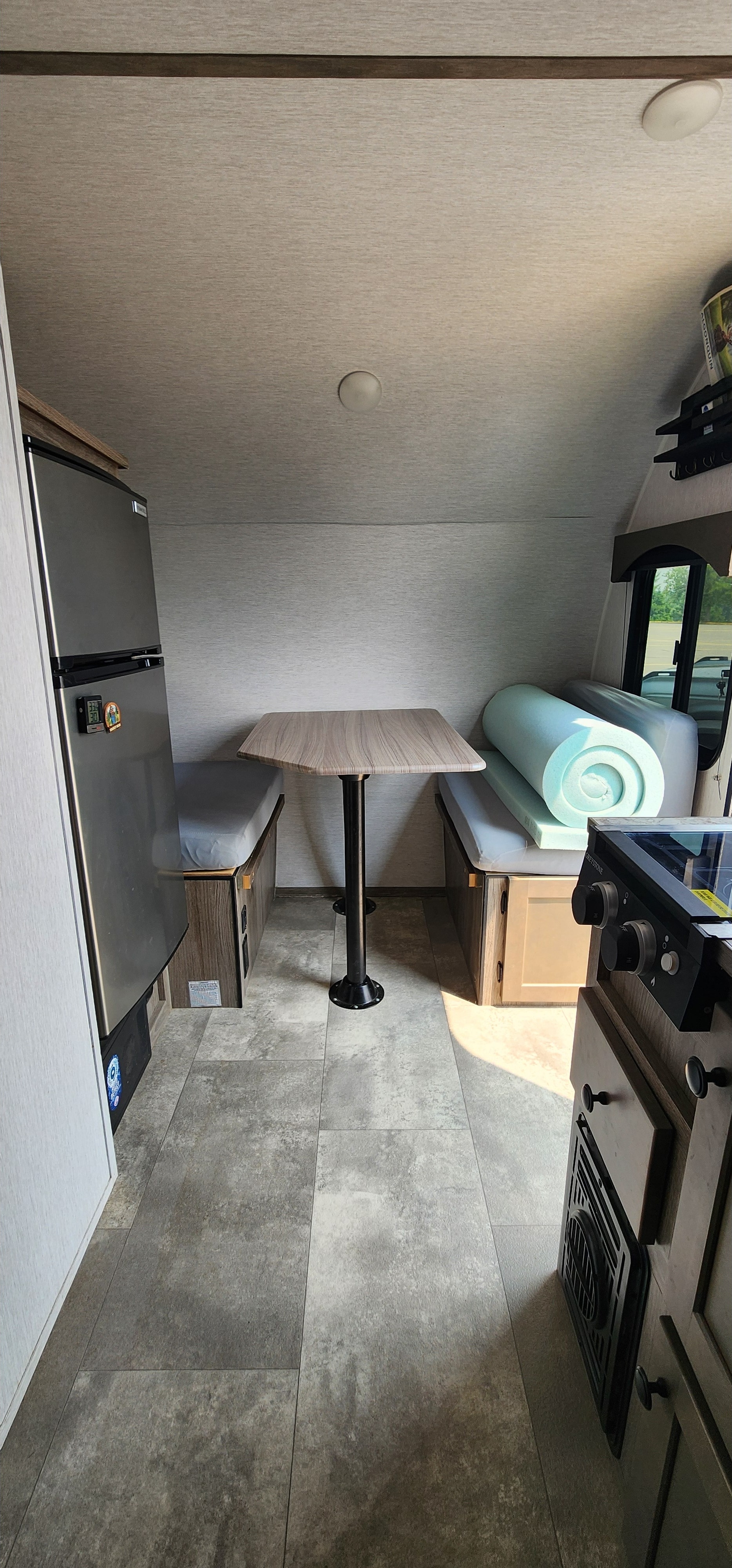 Alex's Little Teal Trailer