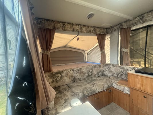 Bradford's Family Fun Starcraft 10 foot Tent Trailer