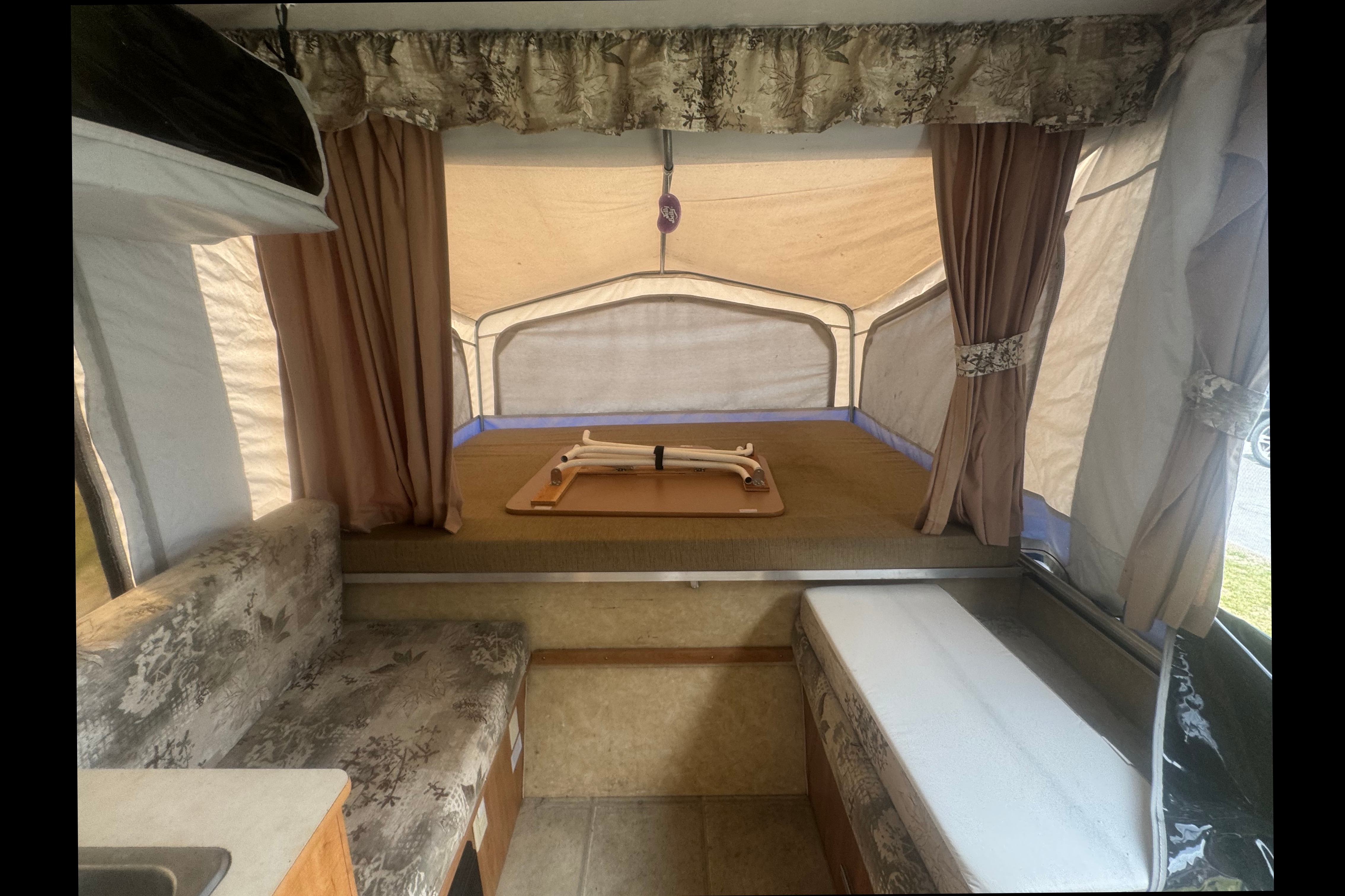 Bradford's Family Fun Starcraft 10 foot  Tent Trailer