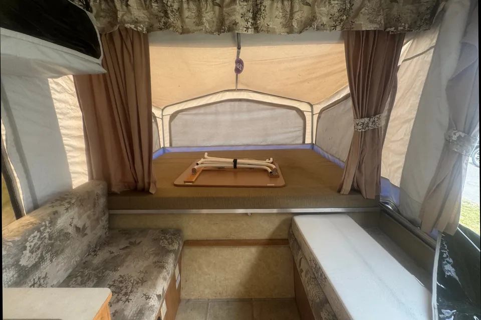 Bradford's Family Fun Starcraft 10 foot Tent Trailer