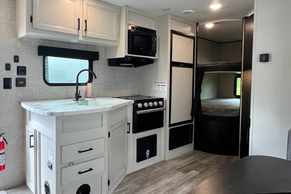 Chris's Jayco 242BHS Travel Trailer