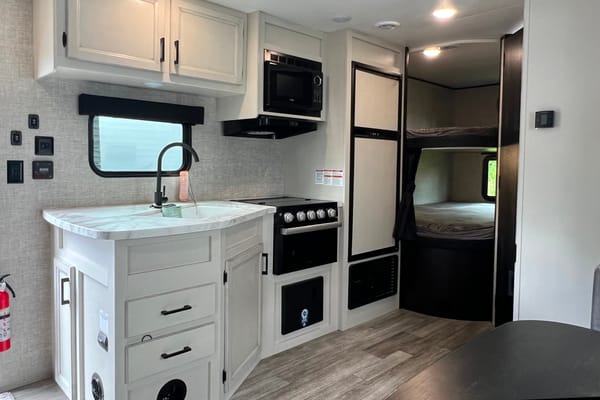 Chris's Jayco 242BHS Travel Trailer