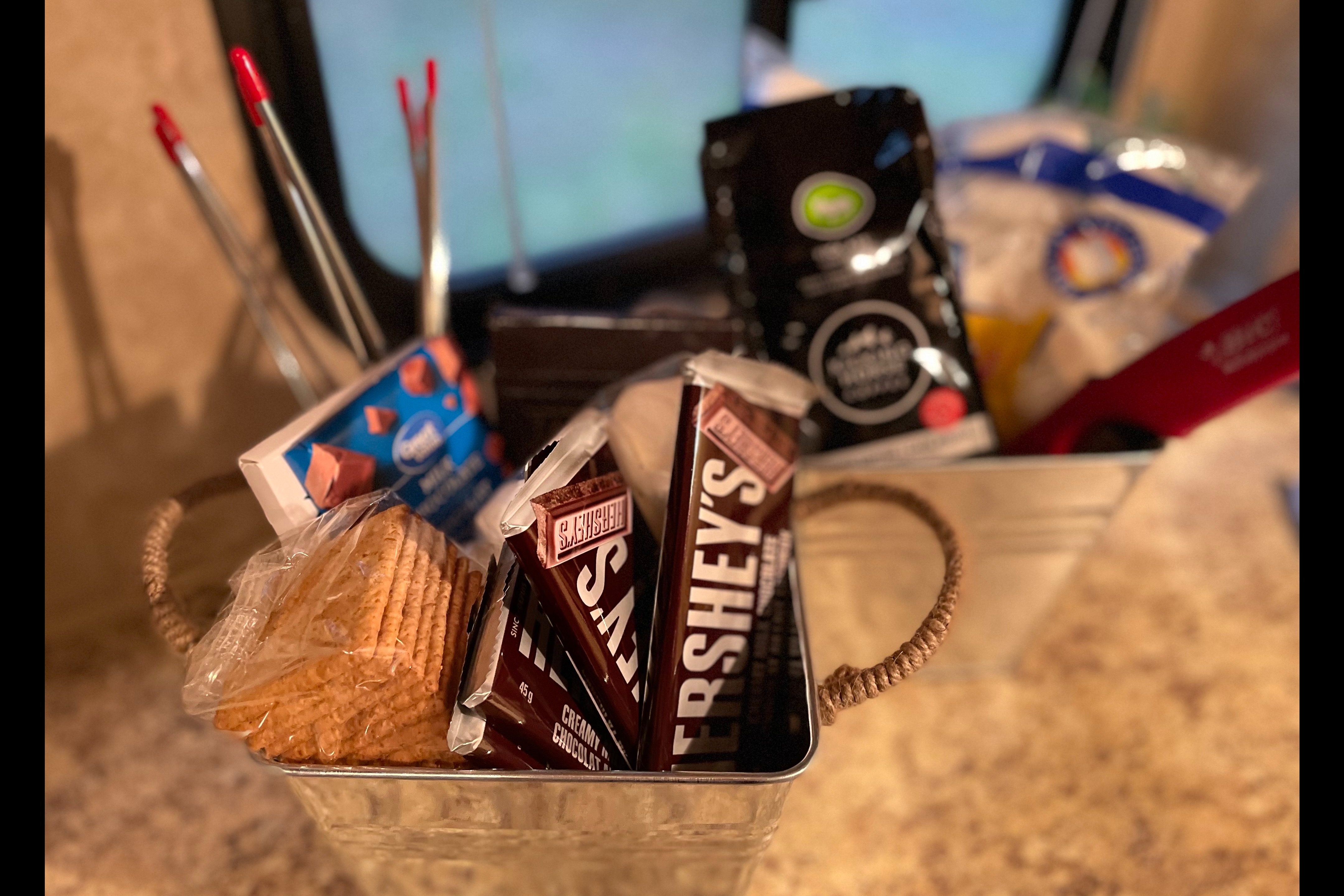 Outdoors & S’mores