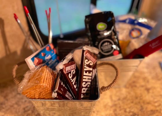 Outdoors & S’mores
