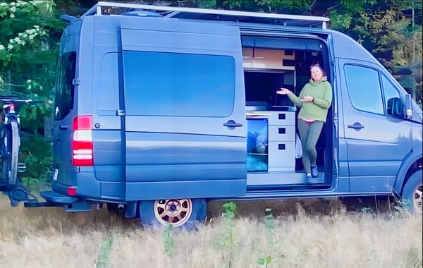 Mercedes Sprinter L’aventure sport