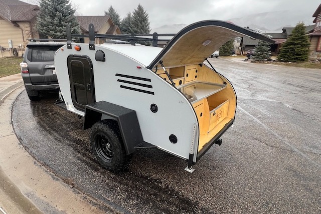 Venture Overland XTC Off-Road Tear Drop Camper