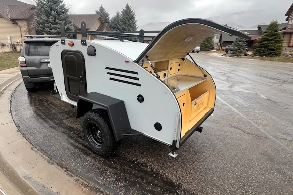 Venture Overland XTC Off-Road Tear Drop Camper