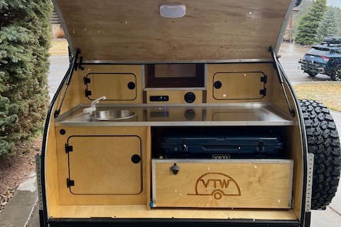 Venture Overland XTC Off-Road Tear Drop Camper