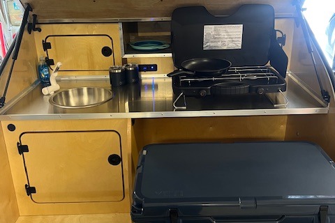 Venture Overland XTC Off-Road Tear Drop Camper