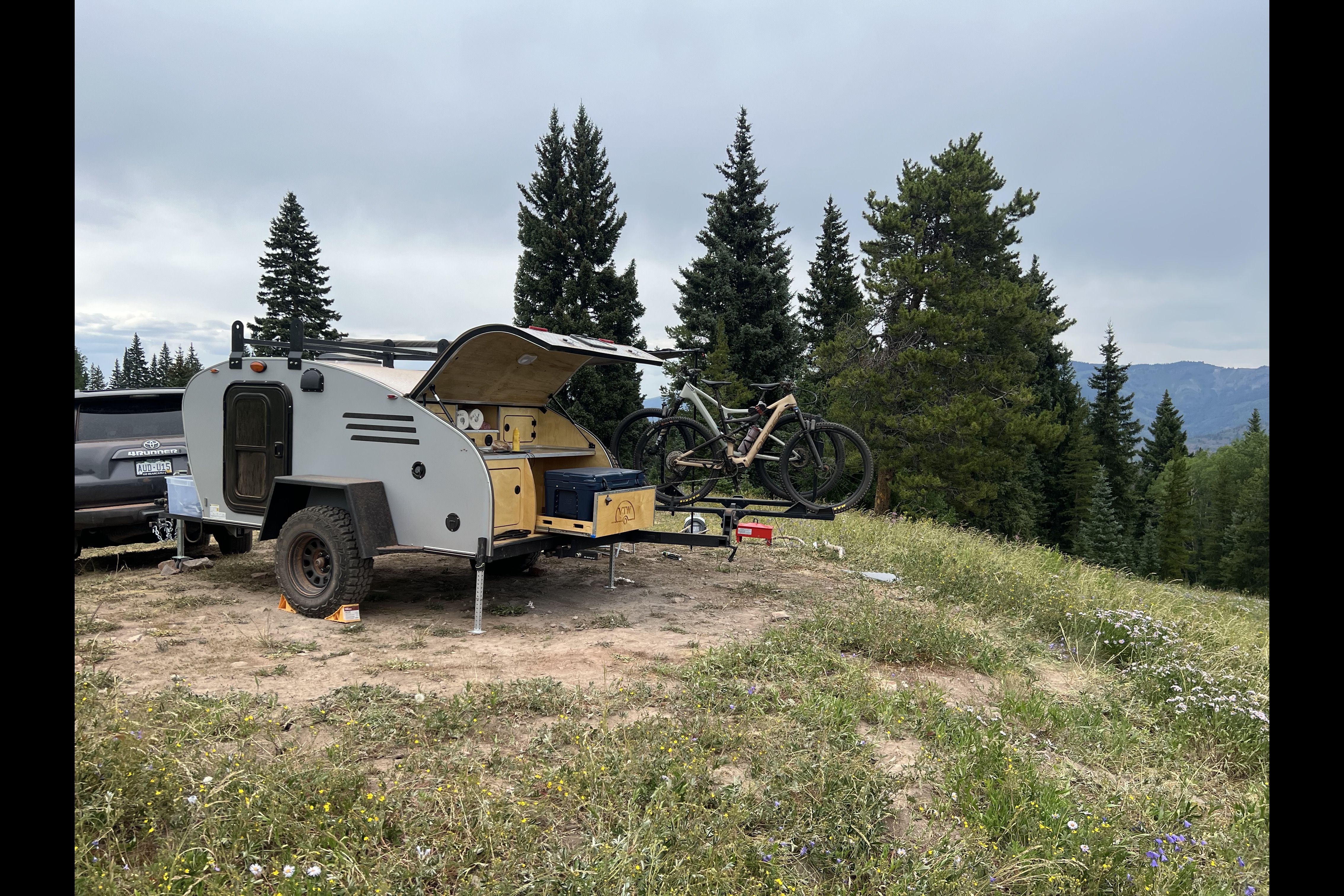 Venture Overland XTC Off-Road Tear Drop Camper