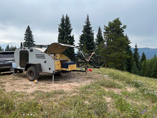Venture Overland XTC Off-Road Tear Drop Camper