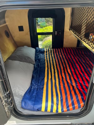 Venture Overland XTC Off-Road Tear Drop Camper