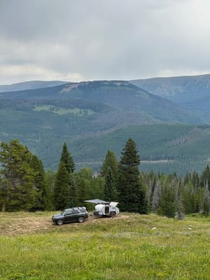 Venture Overland XTC Off-Road Tear Drop Camper