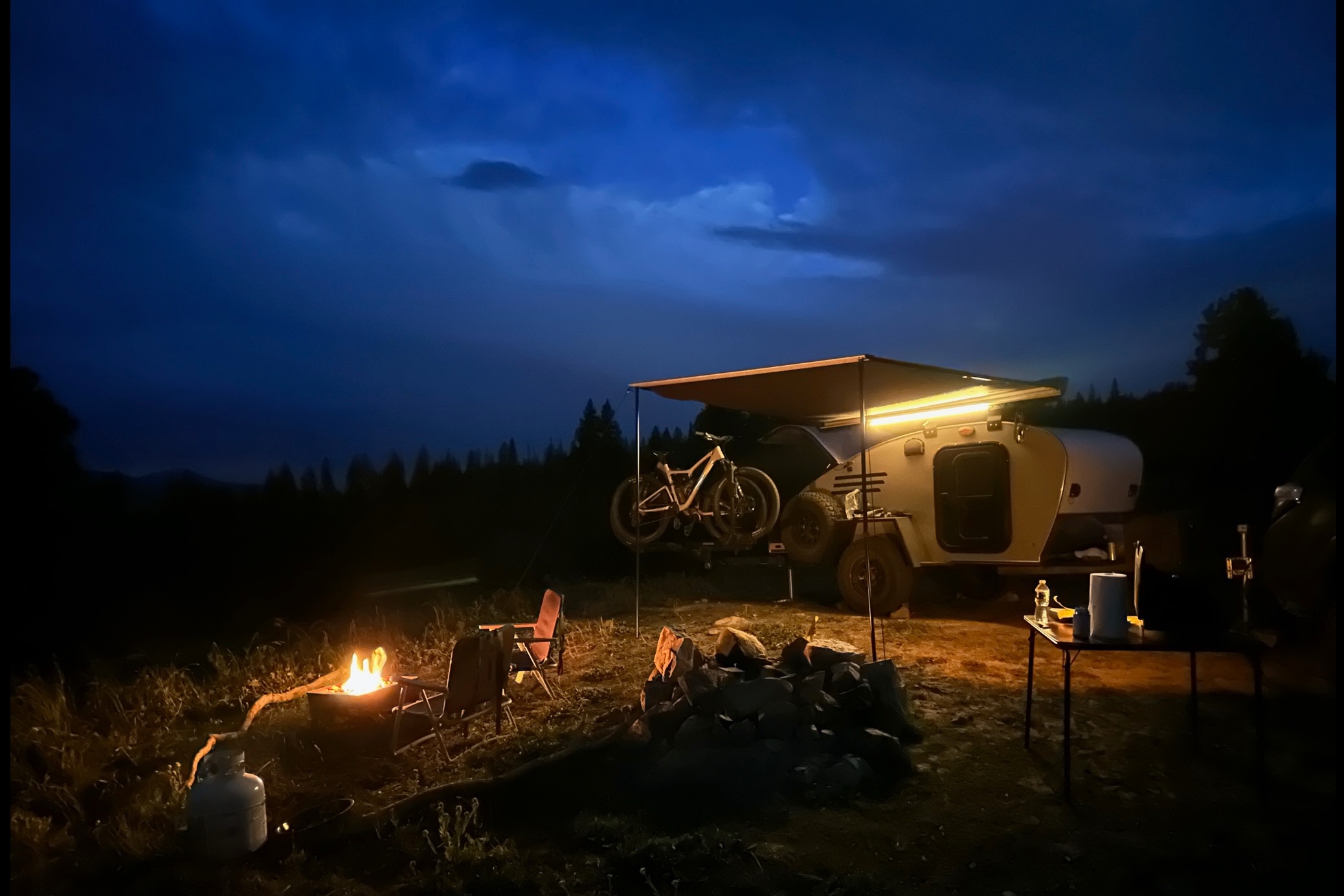 Venture Overland XTC Off-Road Tear Drop Camper