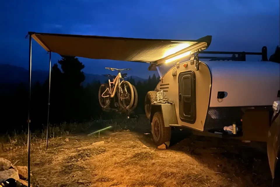 Venture Overland XTC Off-Road Tear Drop Camper