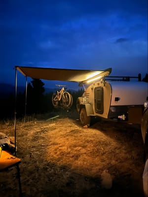 Venture Overland XTC Off-Road Tear Drop Camper